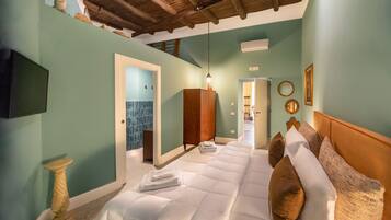 Chambre Standard Double ou avec lits jumeaux | Literie de qualité supérieure, couette en duvet d'oie