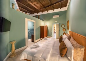 Standard Double or Twin Room | Premium bedding, down comforters, memory foam beds - Monart Hospitality Capodimonte (Naples)