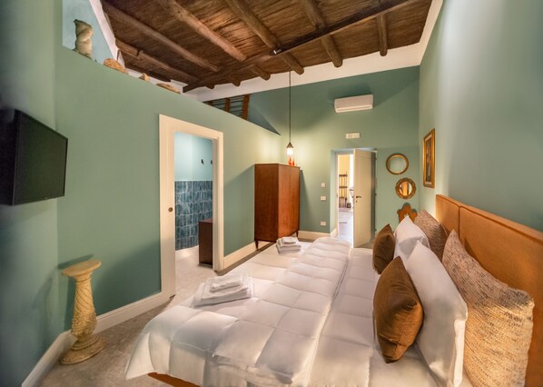 Standard Double or Twin Room | Premium bedding, down comforters, memory foam beds - Monart Hospitality Capodimonte (Naples)