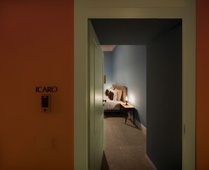 Deluxe Triple Room | Premium bedding, down comforters, memory foam beds - Monart Hospitality Capodimonte (Naples)