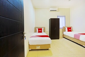Deluxe Twin Room | Wi-fi percuma, cadar katil 