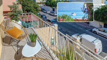 Executive Double Room, Balcony | Balcony