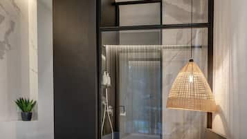 Executive Double Room, Terrace, Ground Floor | Premium bedding, down comforters, minibar, in-room safe