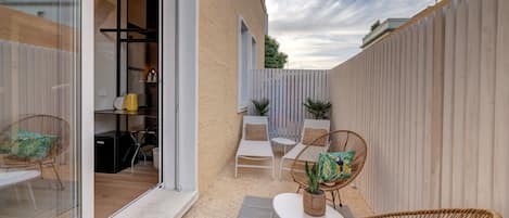 Terraza o patio