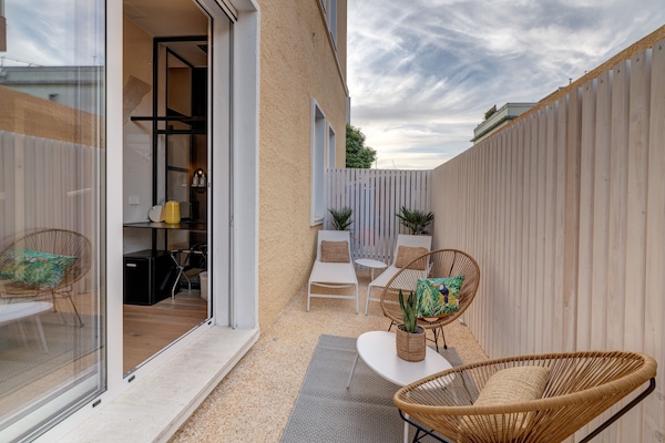 Executive Double Room, Patio, Ground Floor | Terrace/patio