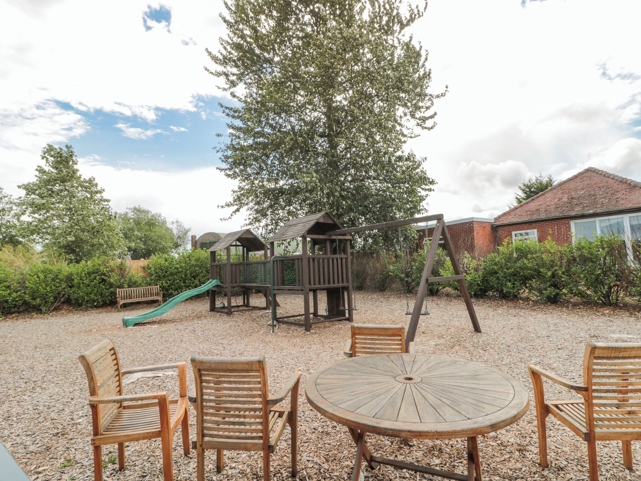 Casa de campo | Restaurante al aire libre