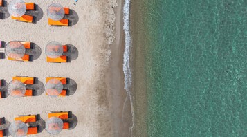 Playa privada cerca y servicio gratuito de transporte a la playa