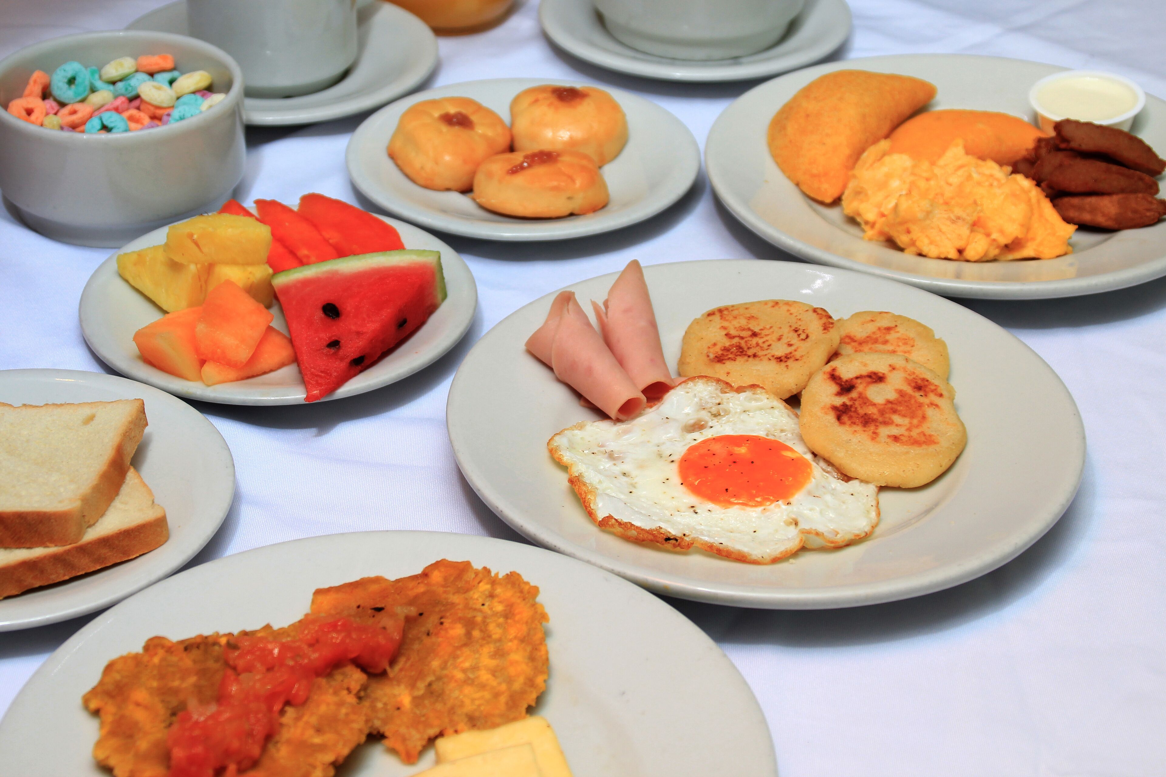 free daily continental breakfast