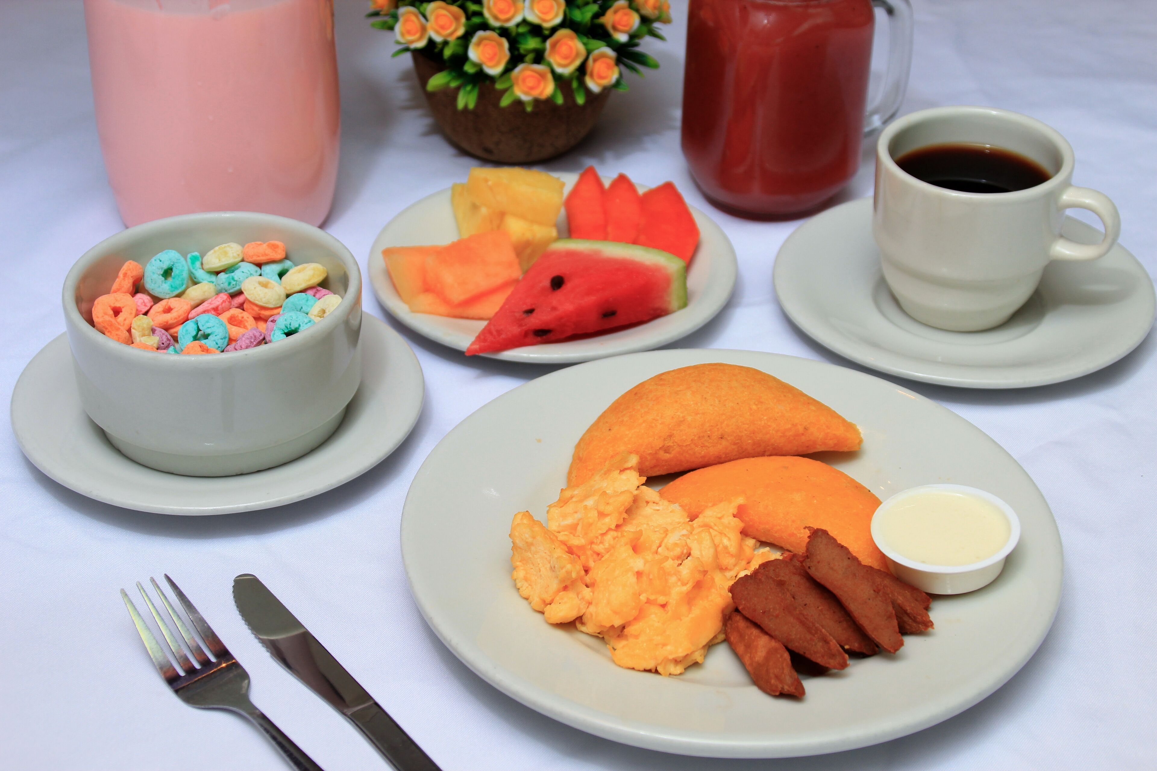 free daily continental breakfast