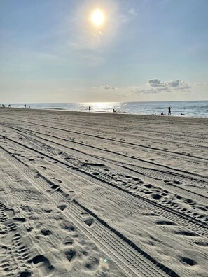 Beach nearby
