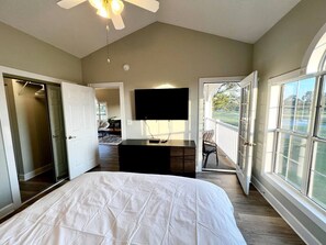 2 dormitorios, escritorio, wifi gratis y ropa de cama