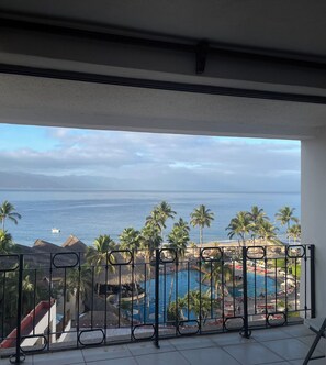 Property grounds - Amazing ocean view Condo! Just fully remodeled! Just steps from the beach! (Puerto Vallarta)