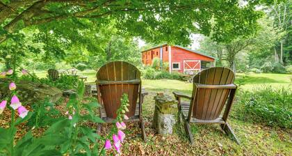 Cozy Catskills Vacation Rental with Deck!