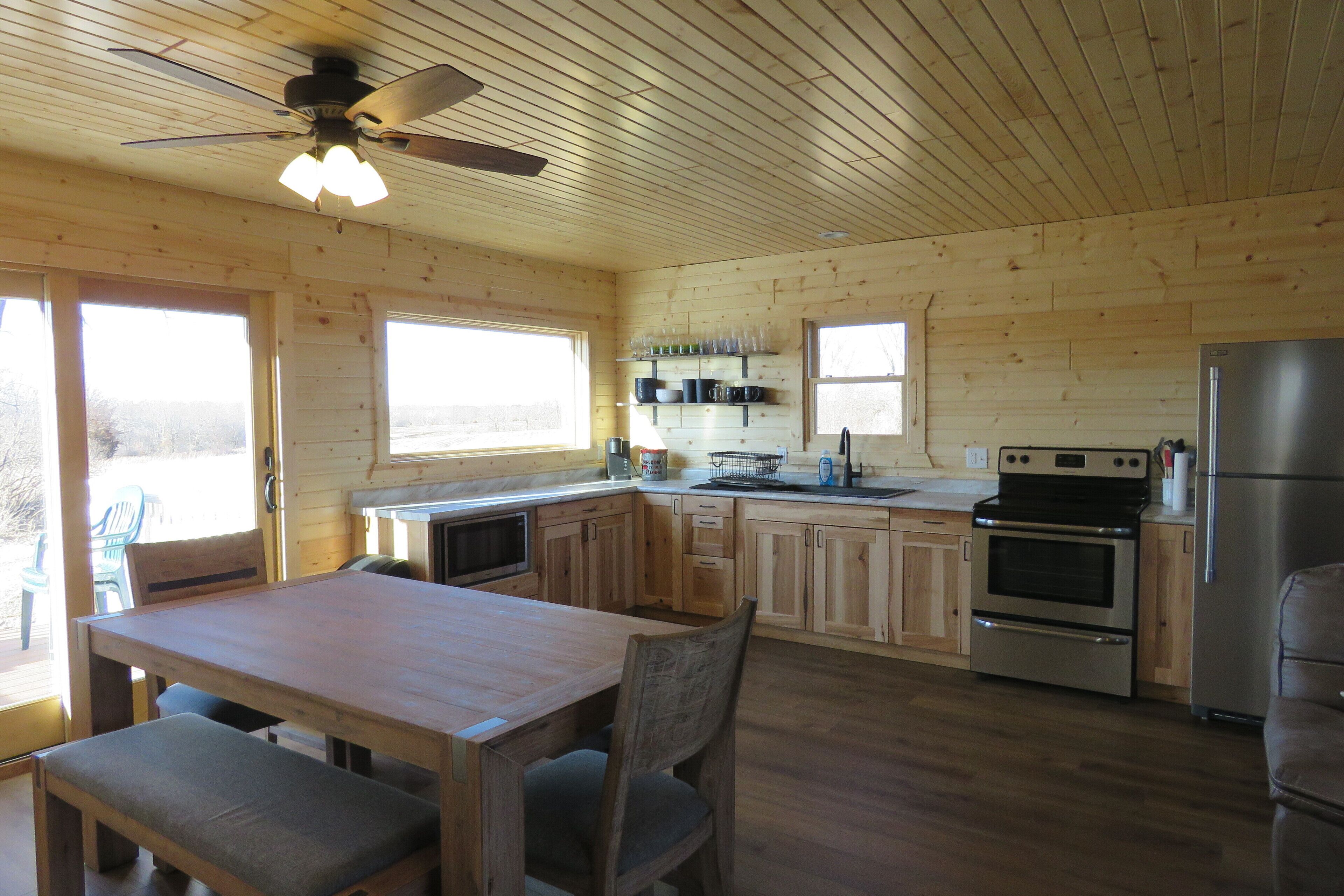 Clean Secluded Cabin in the Country