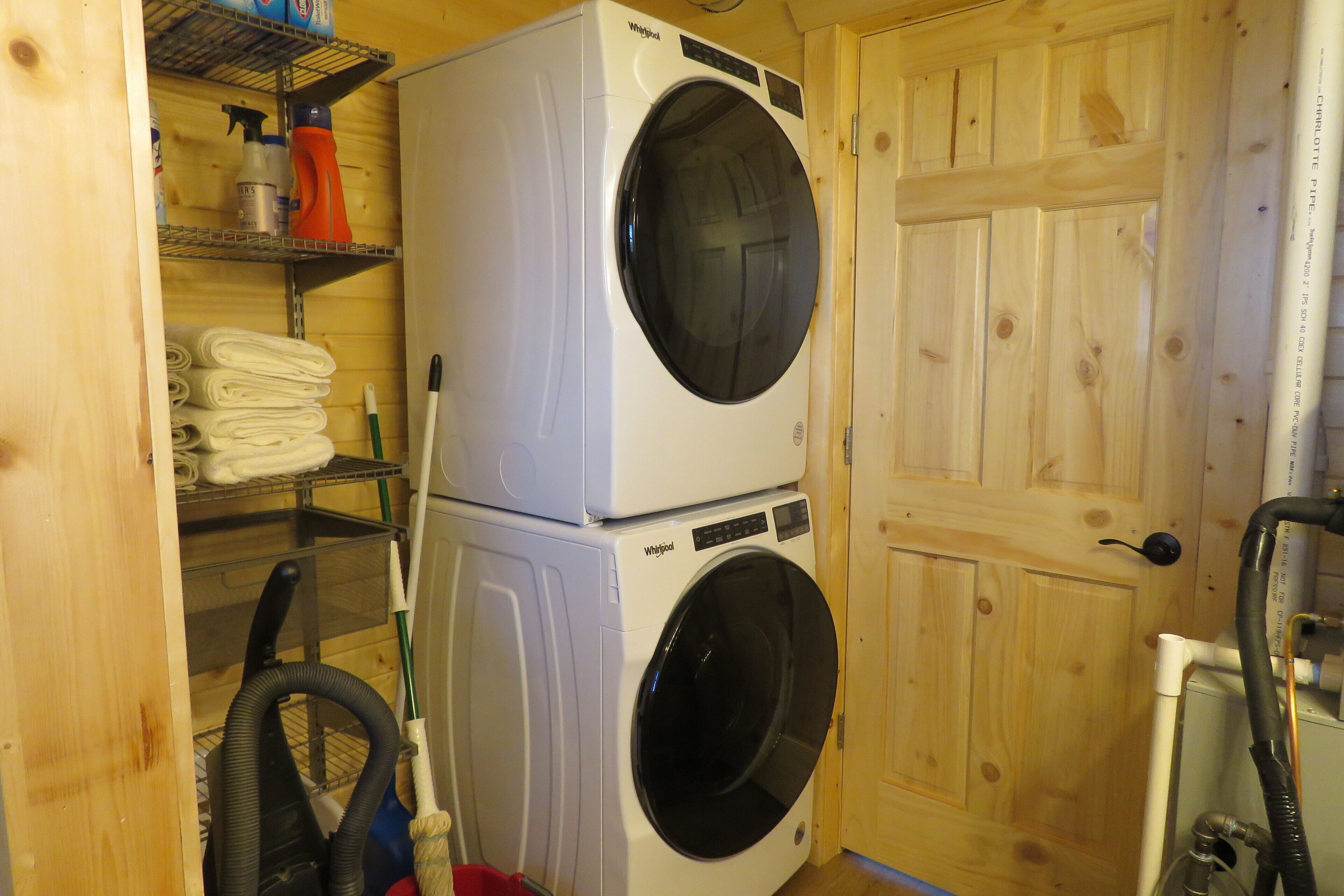 Secluded cabin in the country