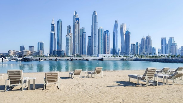 Unclassified image, 1 of 25, button - Deluxe 3BR Apt w Dubai Marina Vws Beach Access (Dubai)