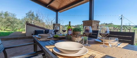 Servei de restauració a l'aire lliure