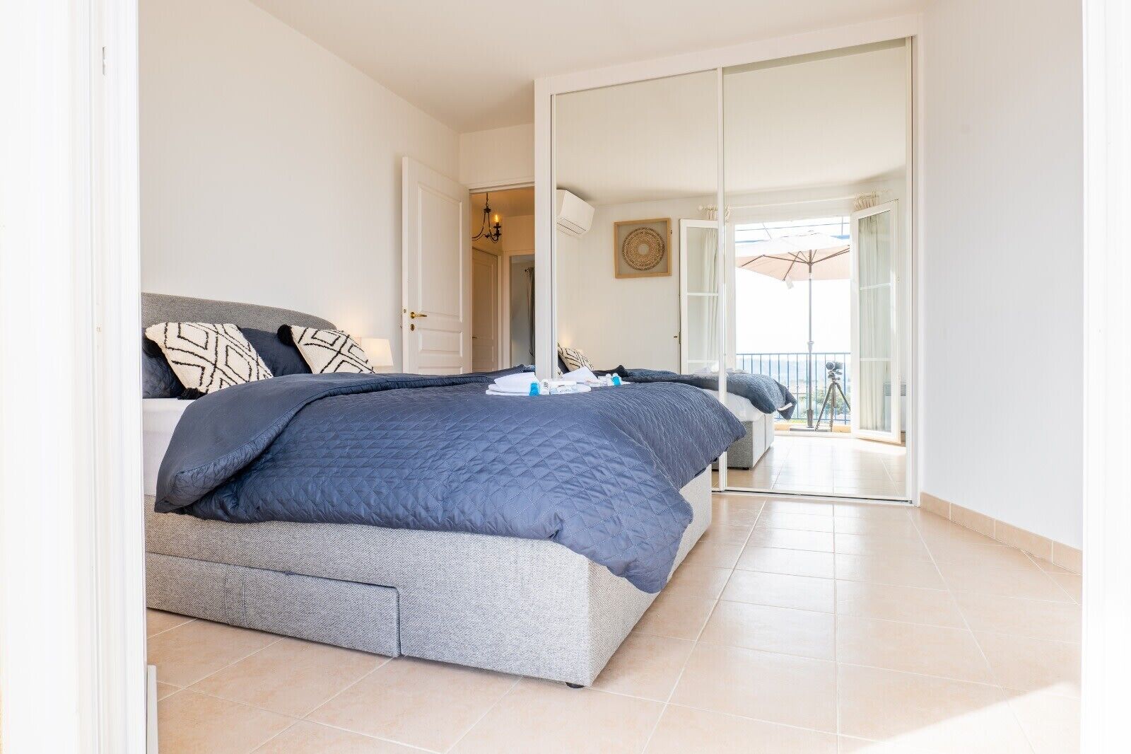 3 bedrooms, iron/ironing board, WiFi