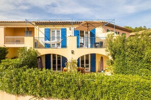 Exterior - Beautiful and peaceful villa in a residence (Villeneuve-Loubet)