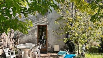 Restauration extérieure