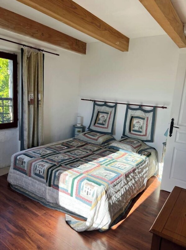 2 chambres, Wi-Fi gratuit