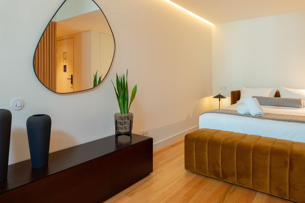 Comfort Double Room, Courtyard View