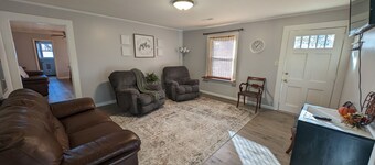 Wilda's Cottage. A cozy 3 bedroom getaway.