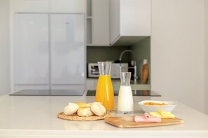 Dagelijks continentaal ontbijt inbegrepen