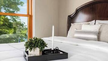 1 bedroom, travel cot, WiFi