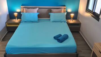 Departamento familiar | 2 habitaciones, cortinas blackout y tabla de planchar con plancha