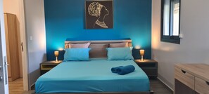 Familieleilighet | Utsikt fra rommet