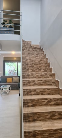 Área de sala de estar. RESEAU LHACIENDA976 - RESIDENCE PEPONI