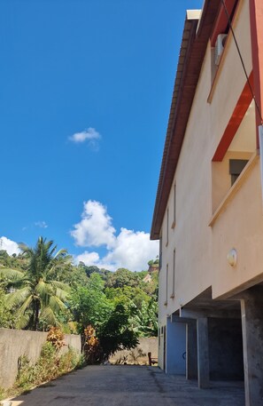 Fachada del alojamiento