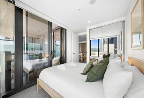 1 bedroom, iron/ironing board, WiFi, bed sheets - The amazing 1BR CBD Apt /WiFi/Premium Location (Adelaide)