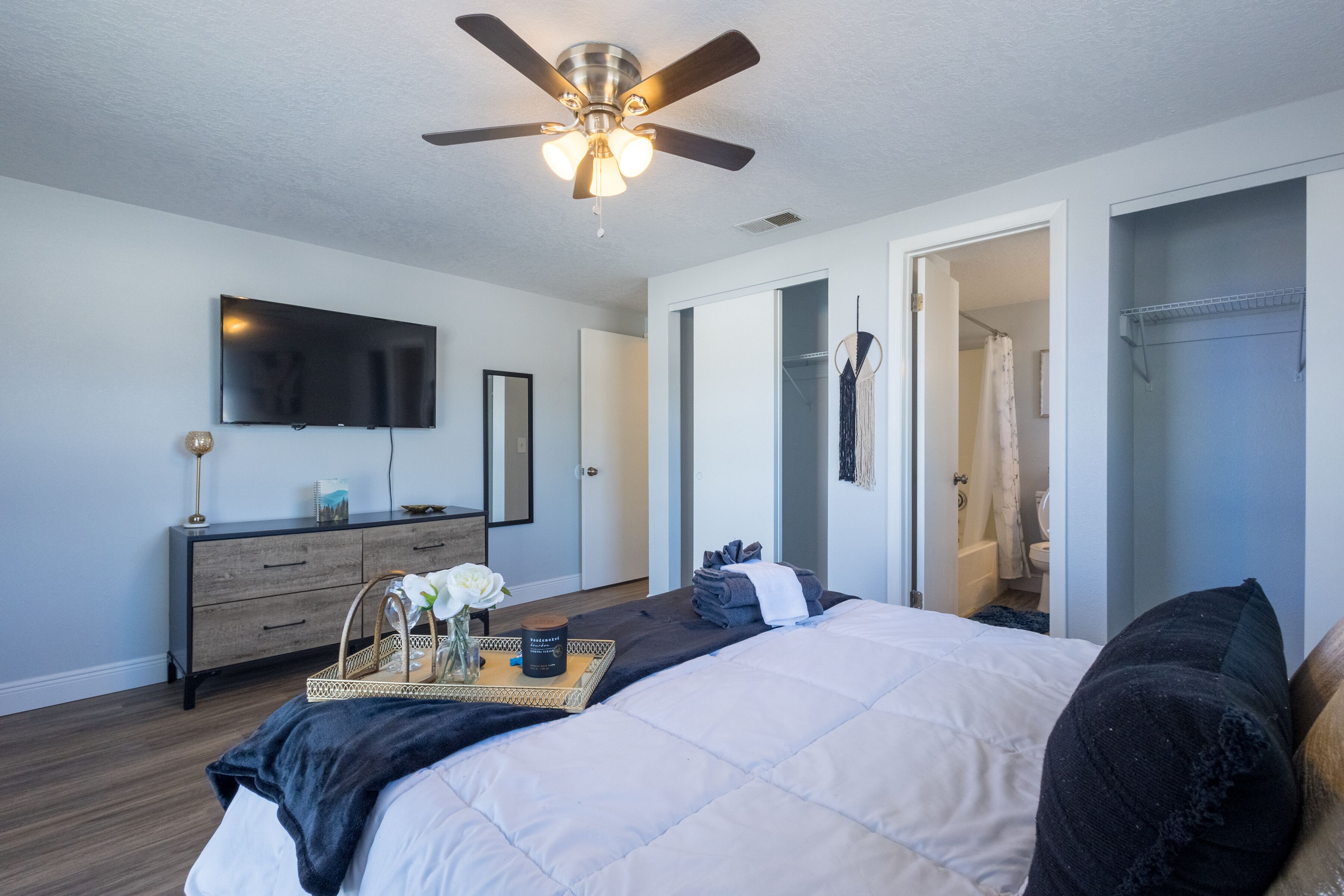 Vila Keluarga | 3 kamar tidur, setrika/meja setrika, dan Wi-Fi gratis