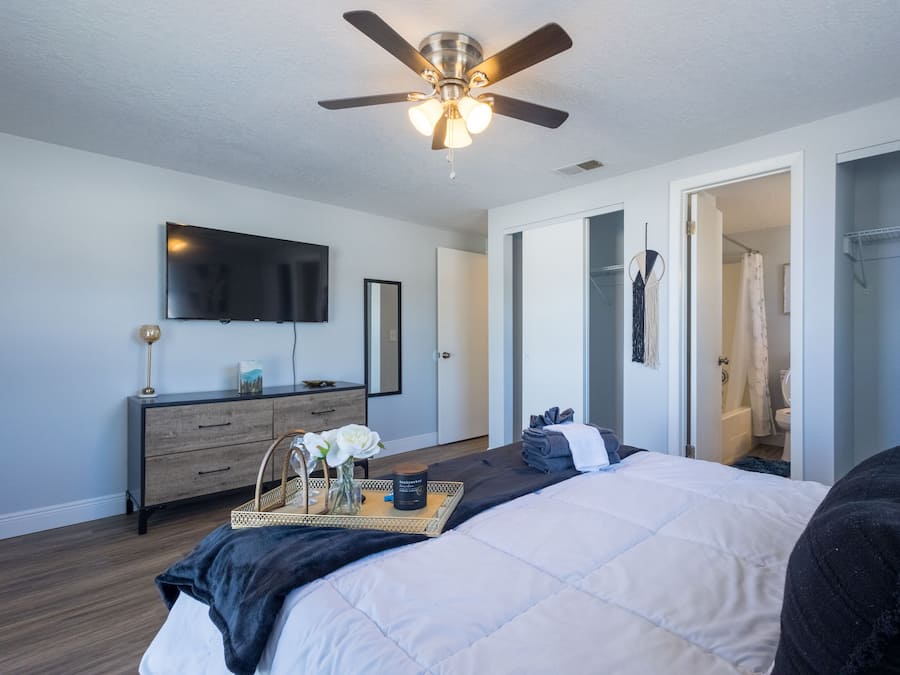 Familienvilla | 3 Schlafzimmer, Bügeleisen/Bügelbrett, kostenloses WLAN