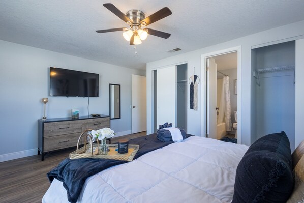 วิลล่าสำหรับครอบครัว | 3 ห้องนอน, เตารีด/โต๊ะรีดผ้า, Wi-Fi ฟรี