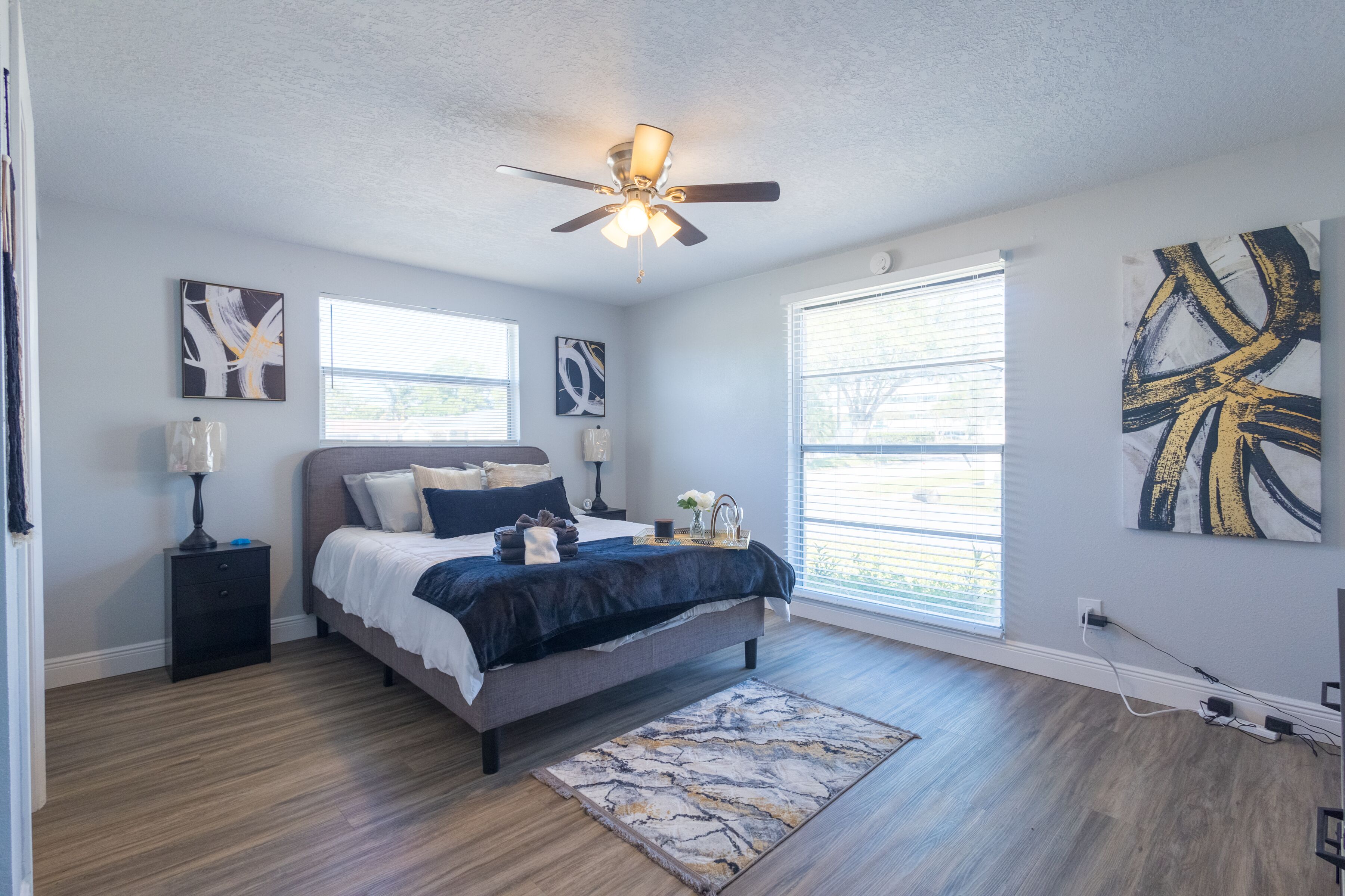 家庭別墅 | 3 間臥室、熨斗/熨衣板、免費無線上網