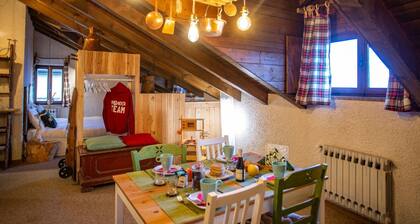 The mountain loft with the most beautiful park on Lake Maggiore as its garden