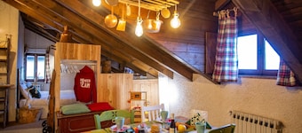 The mountain loft with the most beautiful park on Lake Maggiore as its garden