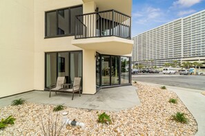 Exterior - Ground-Floor Gulffront at Sunbird – Steps to the Beach, Pools & More! (Panama City Beach)