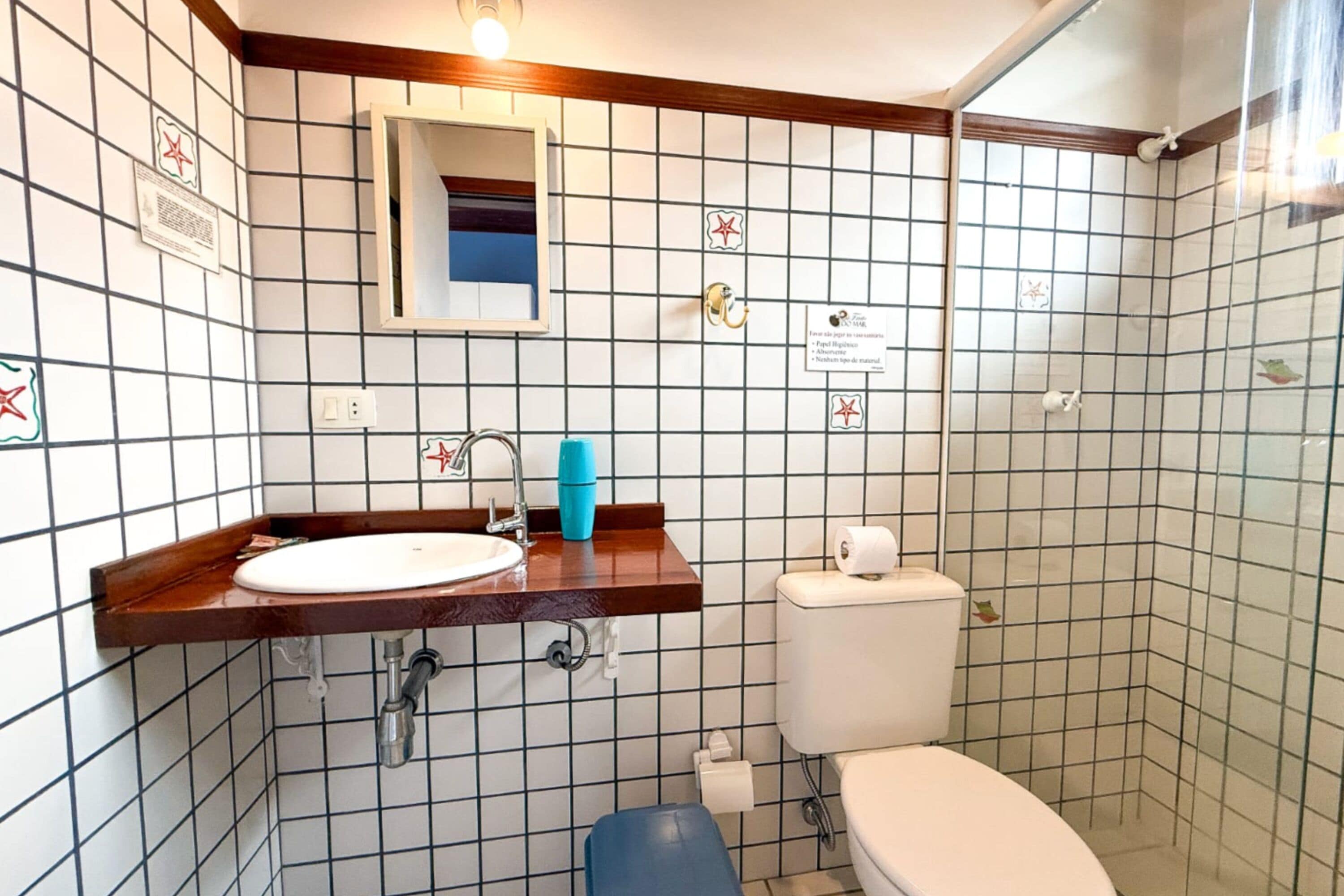 Standard Double Room | Bathroom | Towels