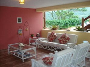 Áreas de la propiedad