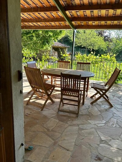 Gite 600 meters from the medieval village of Orpierre