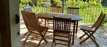 Gite 600 meters from the medieval village of Orpierre