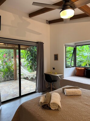 1 Schlafzimmer, kostenloses WLAN, Bettwäsche