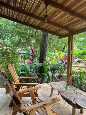Terraza o patio