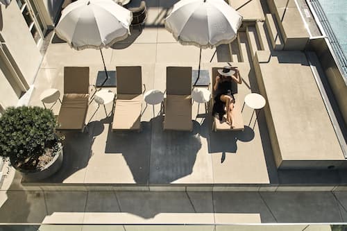 Sun deck