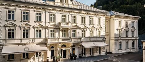 Facciata della struttura