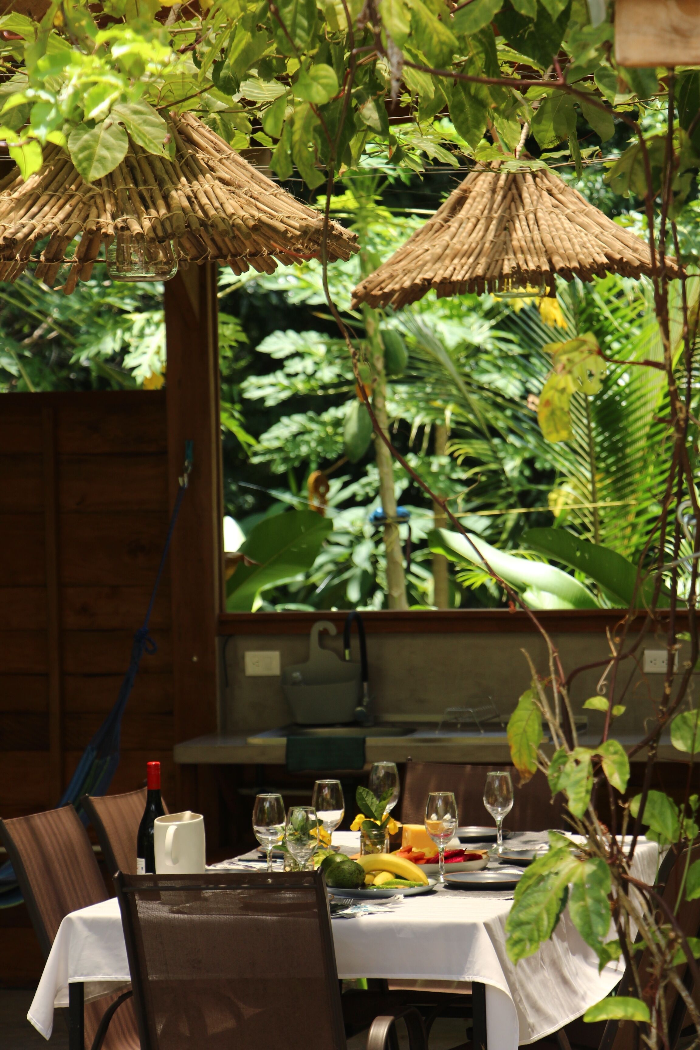 Restaurante al aire libre